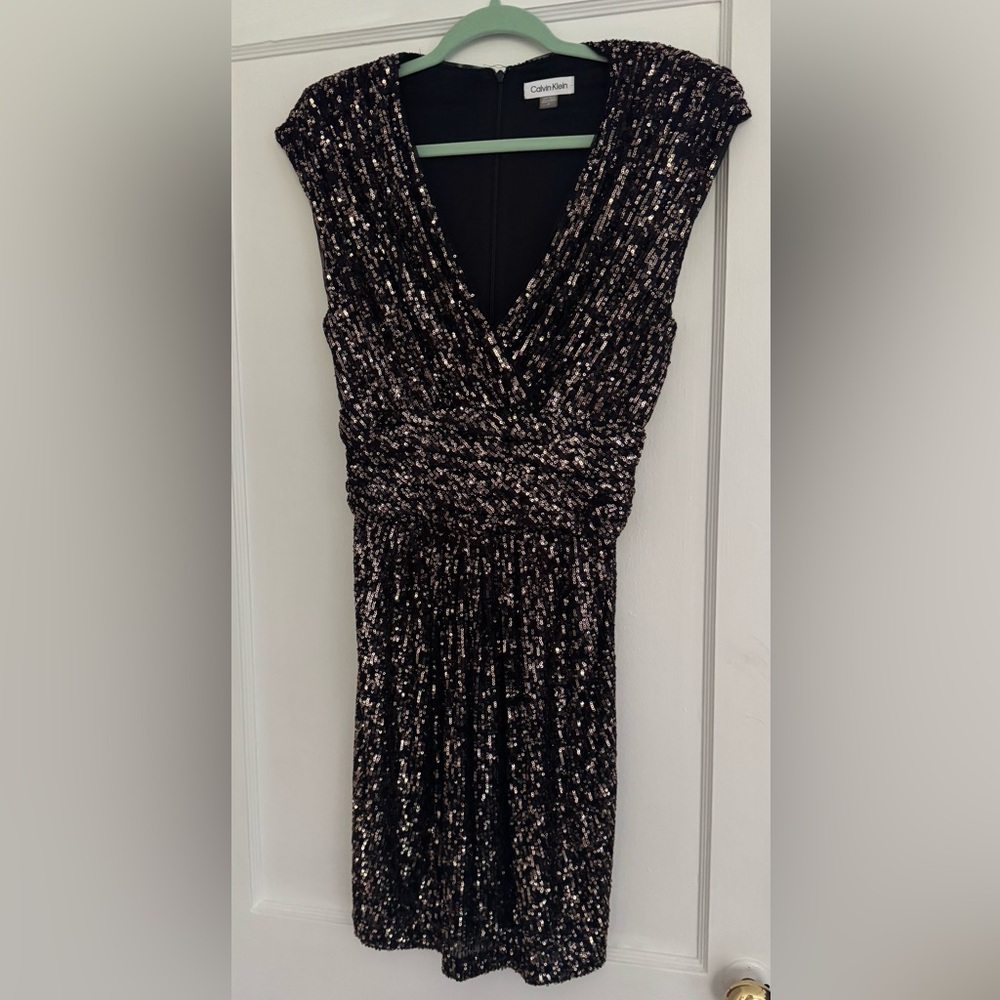 Calvin Klein Sparkly Cocktail Dress